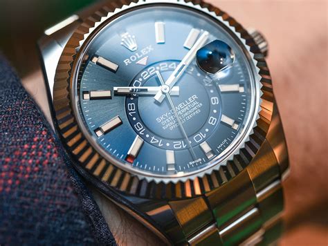 rolex sky walker|Rolex watches sky dweller.